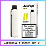 Airscream Airspops Pro II 氣泡2代可調瓦電子煙主機空倉煙彈官網