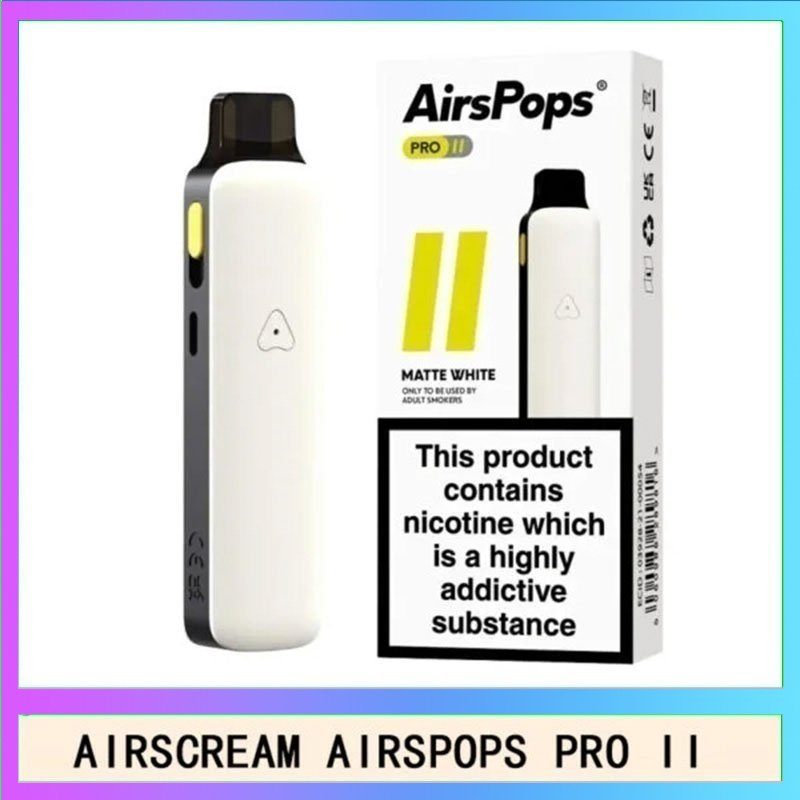 Airscream Airspops Pro II Airscream Airspops Pro II 氣泡2代可調瓦電子煙主機空倉煙彈官網