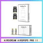 AIRSCREAM AIRSPOPS PRO II氣泡2代煙彈空倉霧化芯成品芯