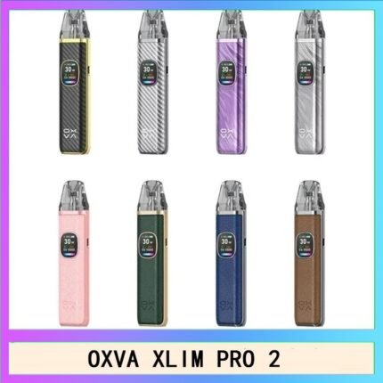 OXVA XLIM PRO 2 30W 小蠻牛電子煙主機空倉煙彈官網