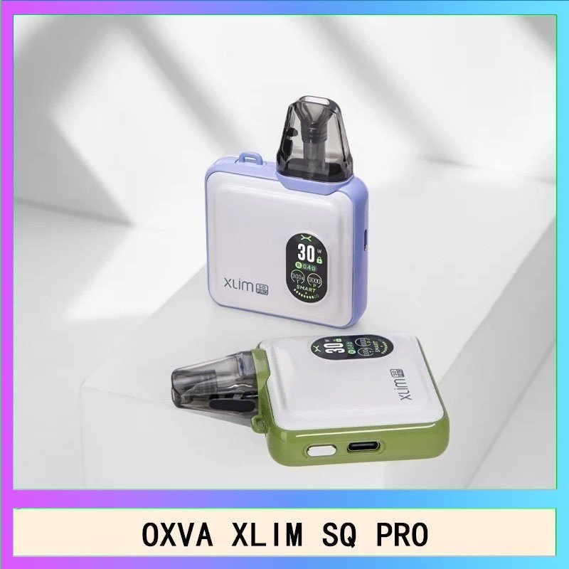 OXVA XLIM SQ PRO OXVA XLIM SQ PRO小蠻牛30W電子煙主機V1V2V3空倉煙彈官網