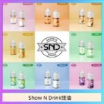 Show N Drink煙油 玫瑰檸檬冰沙 泰式奶茶