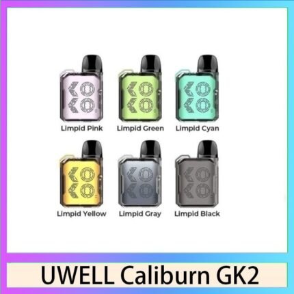 UWELL CALIBURN GK2咖喱棒KOKO電子煙主機官網評價說明書
