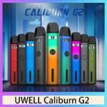 Uwell Caliburn G2咖哩棒G2電子煙主機官網評價說明書