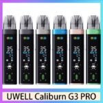 UWELL Caliburn G3 Pro Pod咖哩棒電子煙主機官網評價說明書