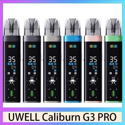 UWELL Caliburn G3 Pro Pod咖哩棒電子煙主機官網評價說明書